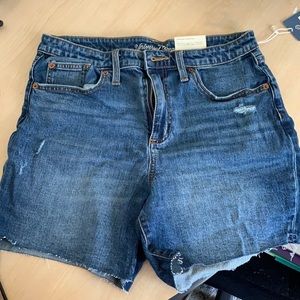 Boyfriend Jean Shorts